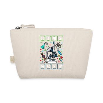 Chemistry physics biology teacher teacher - Organic Pouch - nature - Front