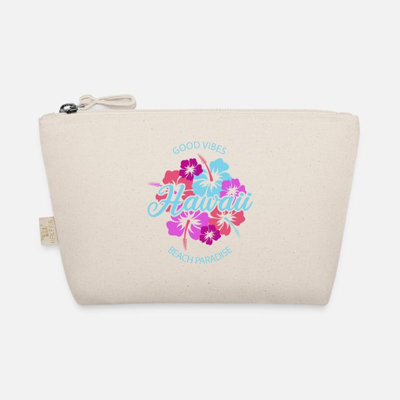 Hawaii Good Vibes Beach Paradise - Trousse biologique - nature