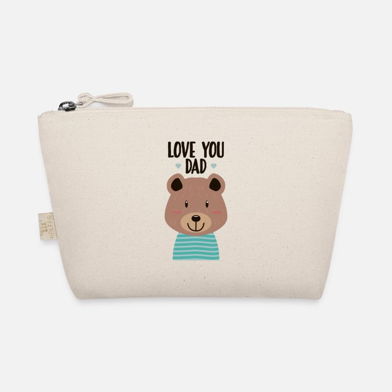 Papabär Love you Dad Organic Pouch