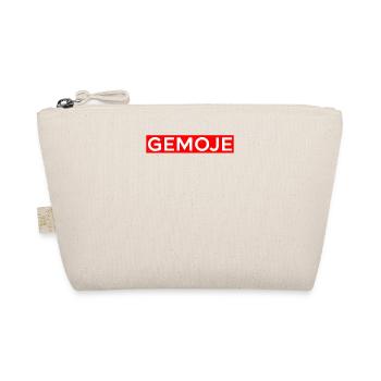 Gemoje Hessisch dialect Saarland dialect gift - Organic Pouch - nature - Front