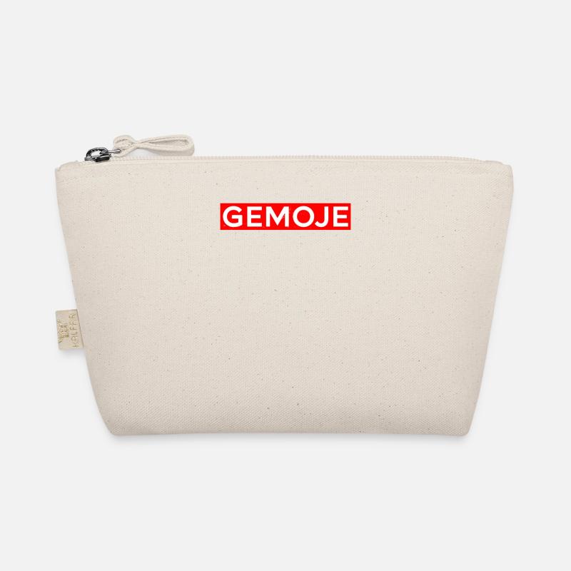 Gemoje Hessisch dialekt Saarland Mundart Geschenk - Bio-Täschchen - Natur