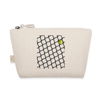 Grille de clôture avec cadeau de balle de tennis pour le tennis - Trousse biologique - nature - Devant