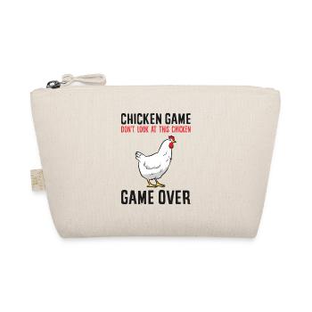Funny Chicken Game Don't Look At This Chicken - Organic Pouch - nature - Front