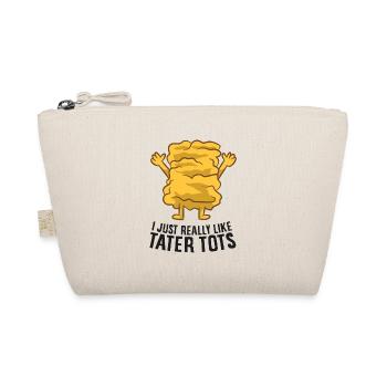 J’aime juste les croquettes - Trousse biologique - nature - Devant