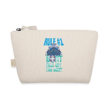 Boat Humor - Organic Pouch - nature - Front