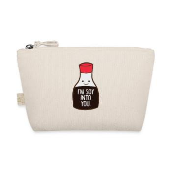 Je suis Soy Into You Drôle d’Asie Sauce soja - Trousse biologique - nature - Devant