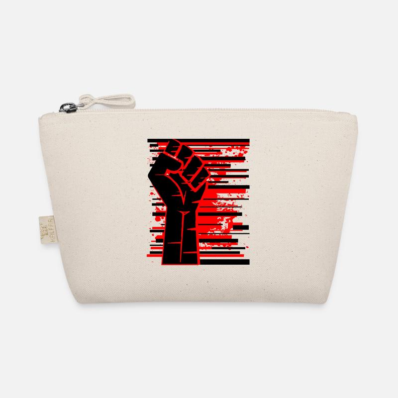 Faust rot schwarz Bio-Täschchen