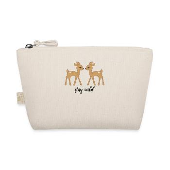STAY WILD - Organic Pouch - nature - Front