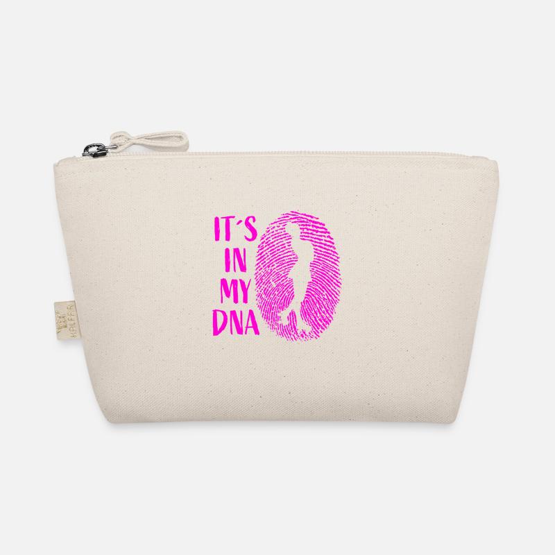 It ́s in my DNA - Roller Skating Roller Skate Pirouette Organic Pouch