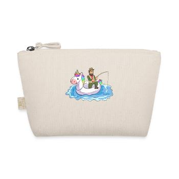 Pêcheur de bateau en caoutchouc de flottaison de licorne - Trousse biologique - nature - Devant