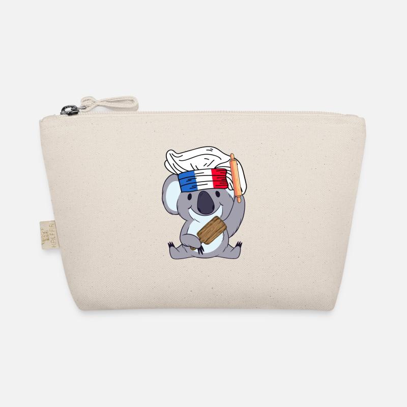 Frankreich Koch Koala Gourmet Bäcker Paris Bär Bio-Täschchen