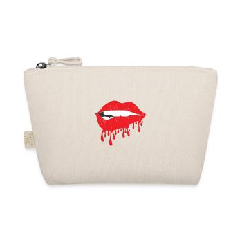 Hold The Feelings - Organic Pouch - nature - Front