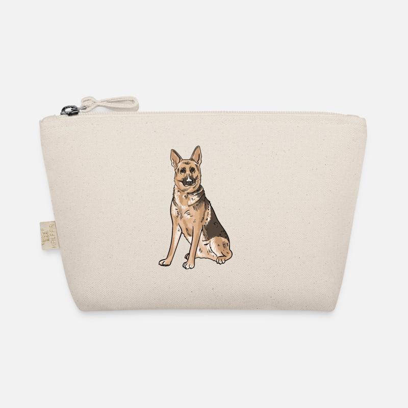 German Shepherd Organic Pouch