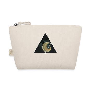 T-shirt Electro Hipster FullMoon Club - Trousse biologique - nature - Devant