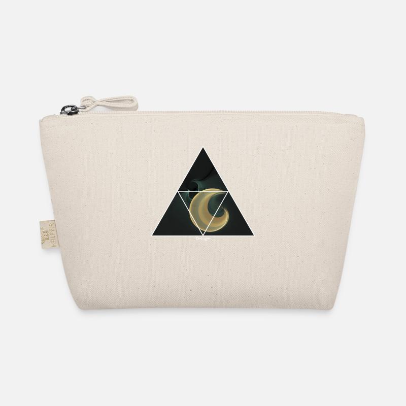 Electro Hipster FullMoon Club T-Shirt Organic Pouch