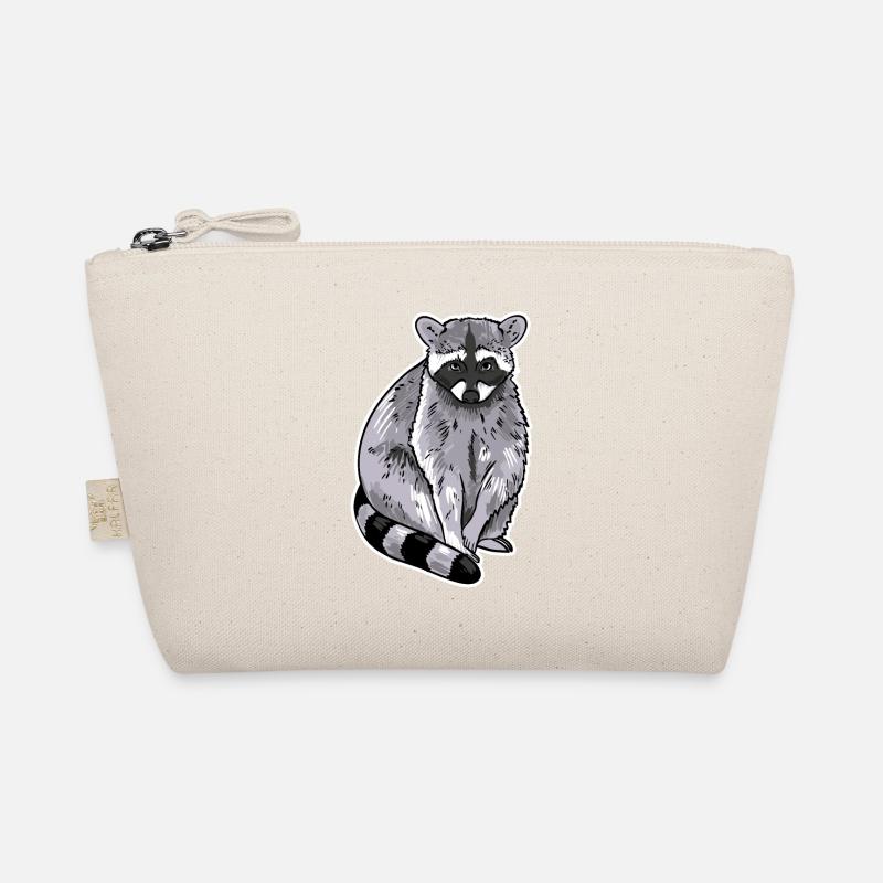 Waschbär Bio-Täschchen
