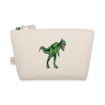 Dinosaurier - Bio-Täschchen - Natur - Vorne