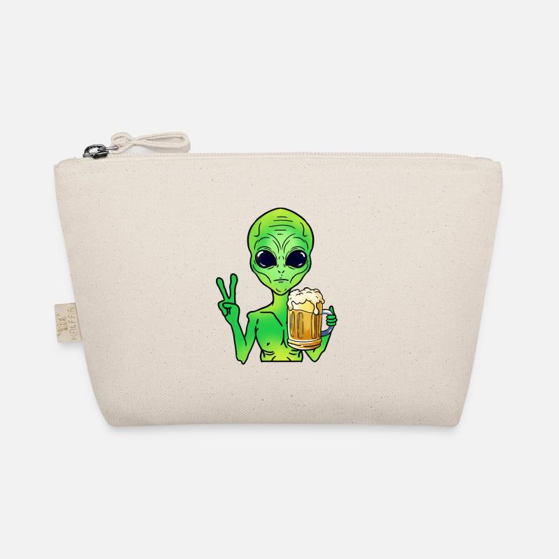 Alien boit de la bière Trousse biologique