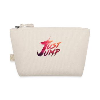 Just Jump Skydiver Just jump - Organic Pouch - nature - Front