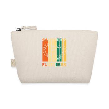 Sauerteig Teig Flüsterer Bäcker Brotbacken Brot - Bio-Täschchen - Natur - Vorne