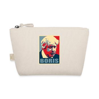 Boris Johnson Prime Minister of UK - Boris Johnson - Organic Pouch - nature - Front