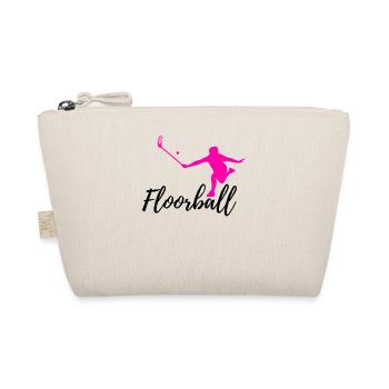 Floorball - Bio-Täschchen - Natur - Vorne