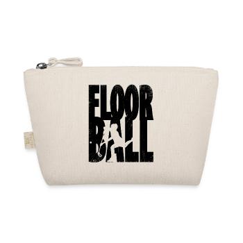 Floorball - Bio-Täschchen - Natur - Vorne