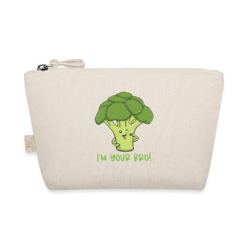 I'm your bro broccoli - Organic Pouch - nature - Front