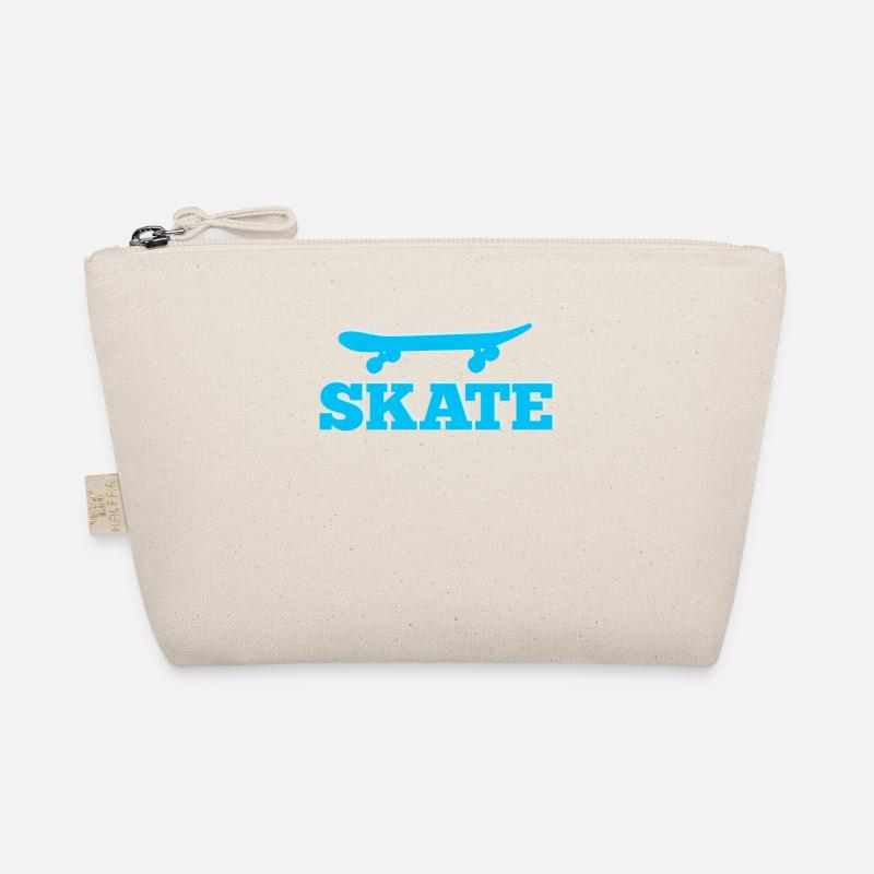 Skate Skateboard Skateboarder Trousse biologique