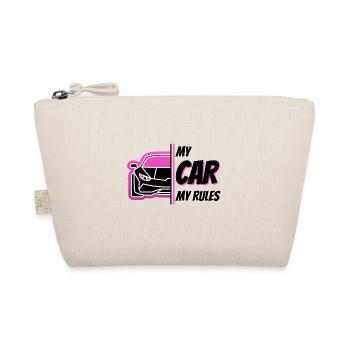 Amant de voiture - ma voiture mes règles - Trousse biologique - nature - Devant