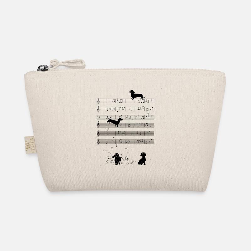 Notes de musique de chien teckel Trousse biologique