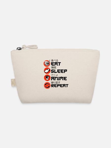 Anime Anime Manga Anime Merchandise - Organic Pouch - nature - Front