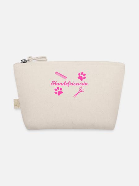 Hundefriseurin Beruf Geschenk Lustig Frauen - Bio-Täschchen - Natur