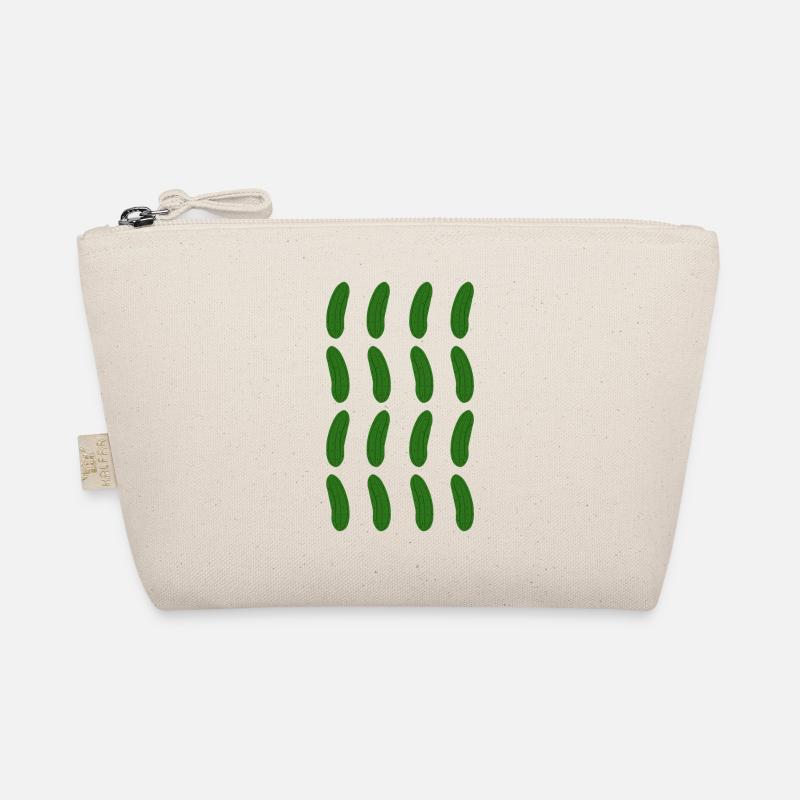 Cadeau de motif de concombre pour les fans de concombre et de concombre Trousse biologique