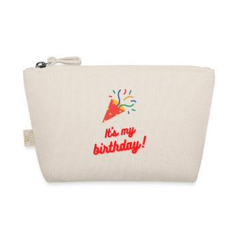 C'est mon anniversaire! - Trousse biologique - nature - Devant