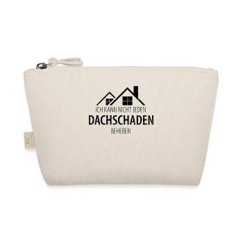 DACHDECKER - Bio-Täschchen - Natur - Vorne