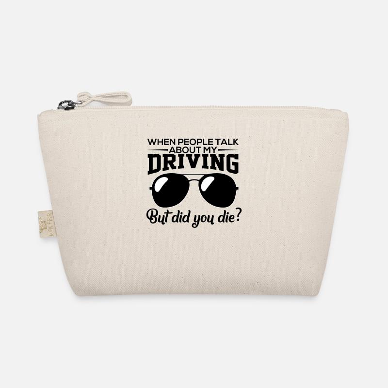Driving school learner driver learner driver auto Organic Pouch