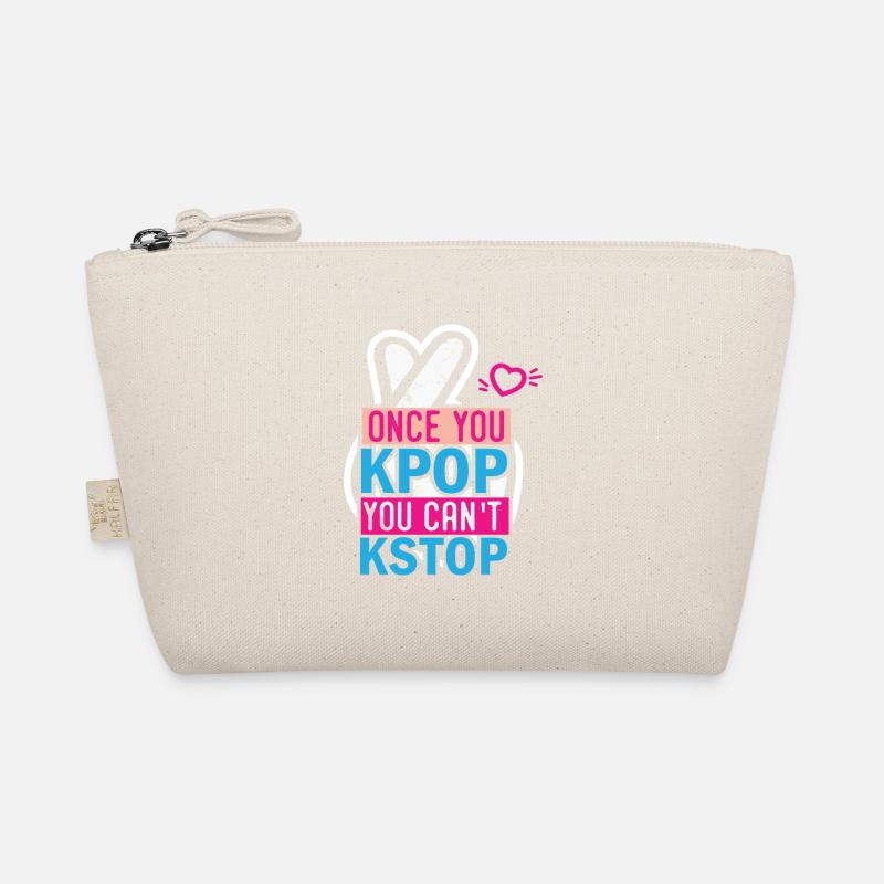 K-pop K-Pop Kleidung k-pop Musik K-pop Bio-Täschchen