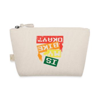 Downhill Downhill Mountain Bike Mtb - Organic Pouch - nature - Front