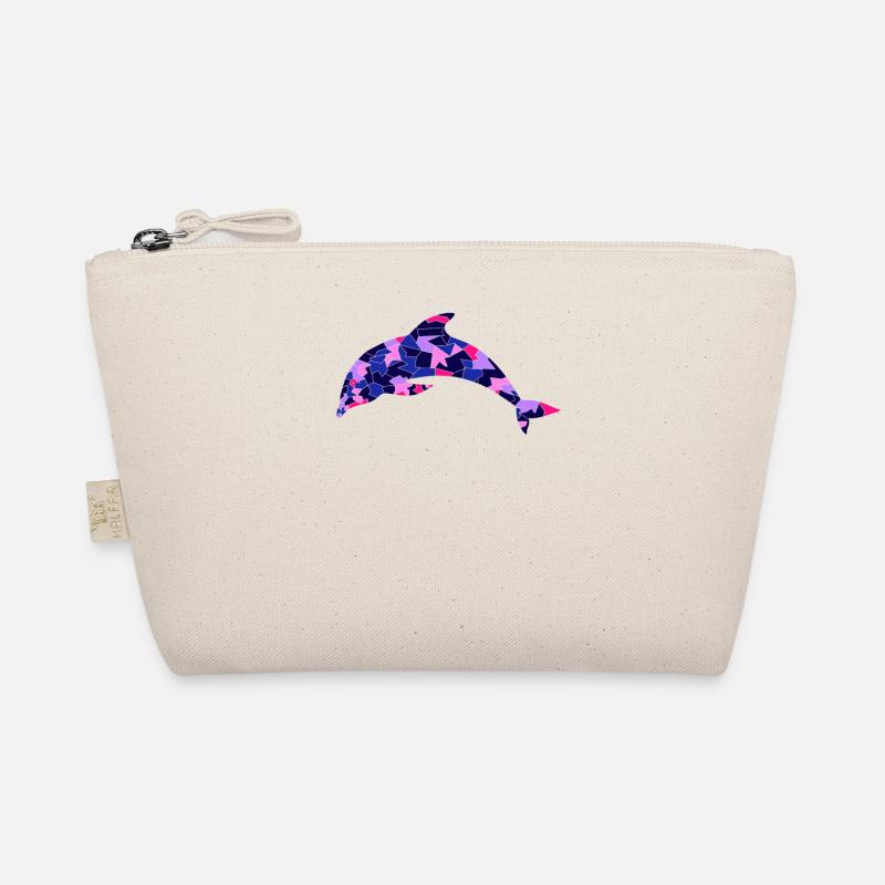 Dolphin - Organic Pouch - nature