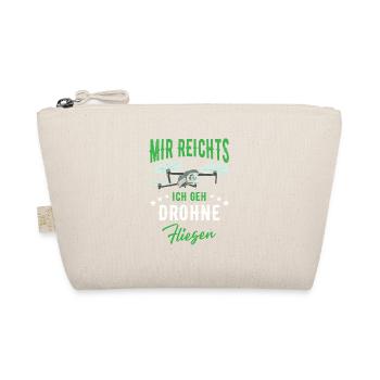 Mir Reichts Ich Geh Drohne Fliegen - Bio-Täschchen - Natur - Vorne