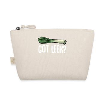 GOT LEEK? - Organic Pouch - nature - Front