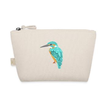 Eisvogel - Bio-Täschchen - Natur - Vorne