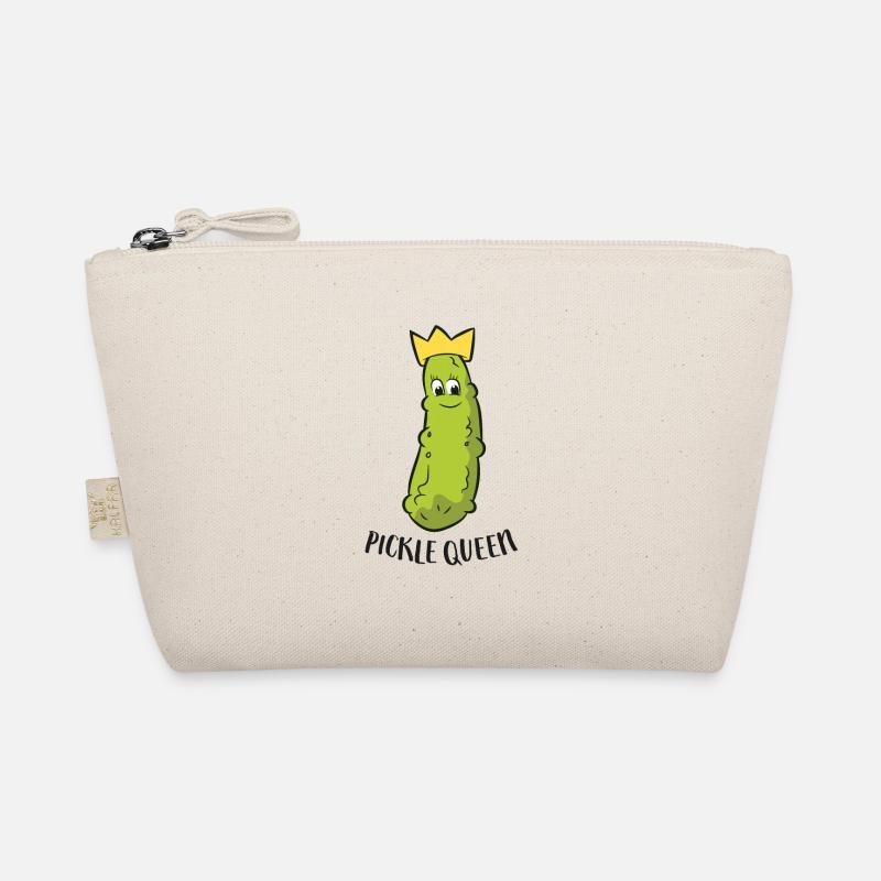 Essig Gurken Königin Essiggurken Mädchen Bio-Täschchen