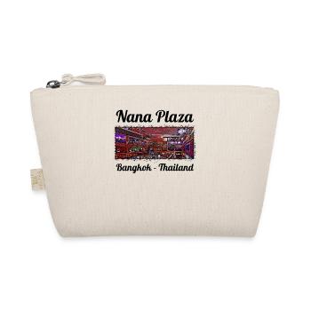 lustiges Pattaya Thailand BKK Party Geschenk Agogo - Bio-Täschchen - Natur - Vorne