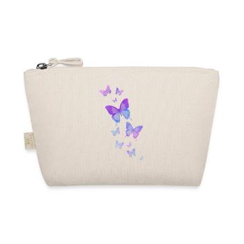 Butterfly butterfly animal colorful color - Organic Pouch - nature - Front