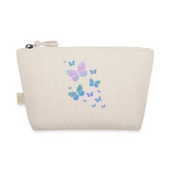Butterfly butterfly animal colorful color - Organic Pouch - nature - Front
