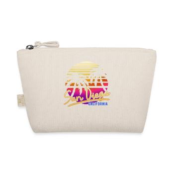 San Diego - Organic Pouch - nature - Front