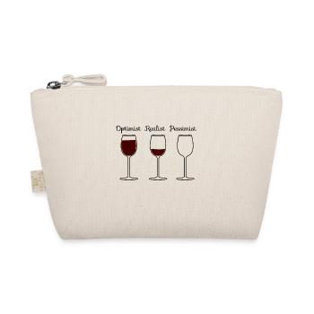 Wine saying - Organic Pouch - nature - Front