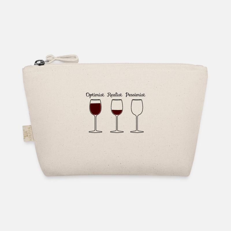 Wine saying Organic Pouch